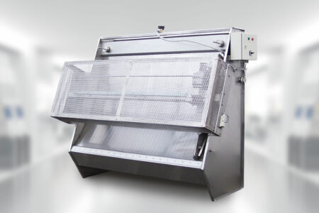 SIEBTECHNIK TEMA curved screen with brush