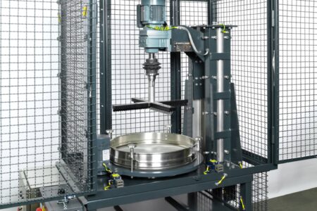 Control screening machine PERFLUX 501 - ATEX version