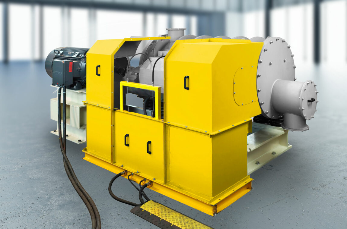Eccentric vibratory mill ESM