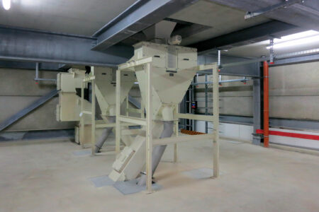 Downpipe sampler - system photo