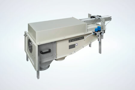 Clinker sampler type KPN - Like the piston sampler, the clinker sampler is a sampler that takes a punctual sample from the material flow.