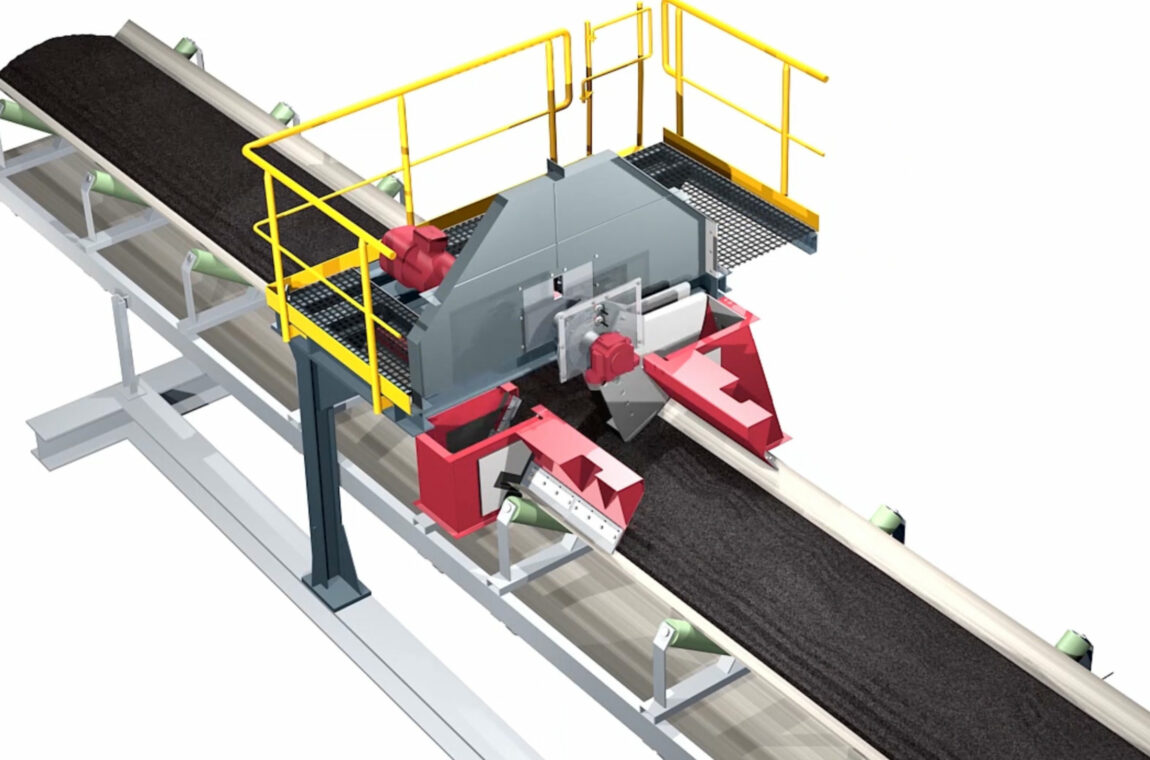 Hammer sampler functionality 3D animation