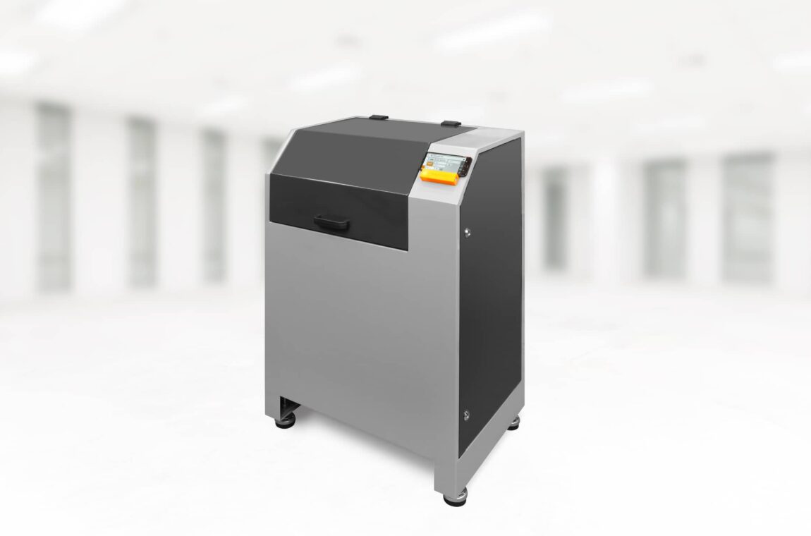 TS 1200 - P vibratory disc mill for loss-free and reproducible ultrafine comminution and homogenization of samples