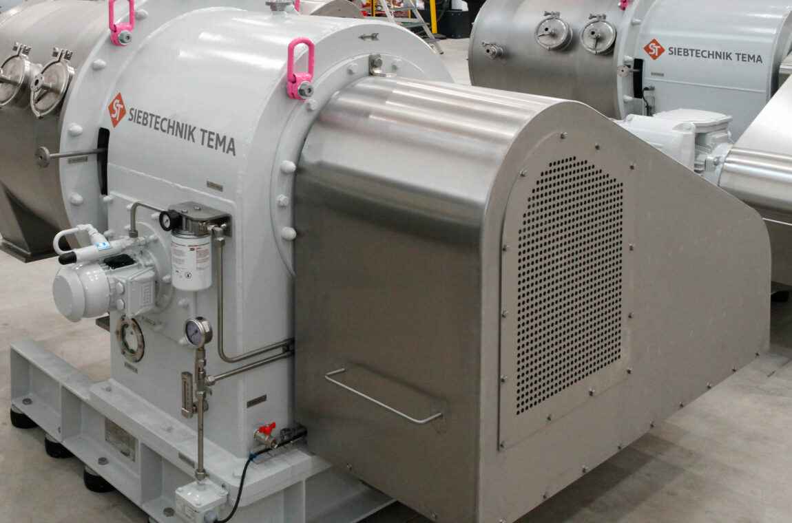 SHORTBOWL decanter centrifuge drive