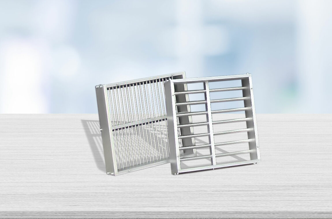The ASM 400 can also be designed with square bar screens