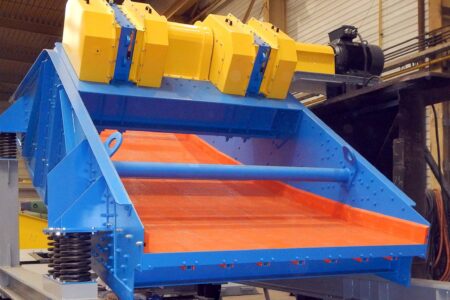 Banana screening machine BHG 24-60-I WS Production