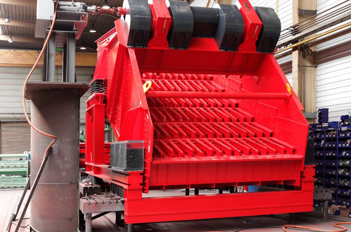 Banana screening machine BHG 30-60-I S Production