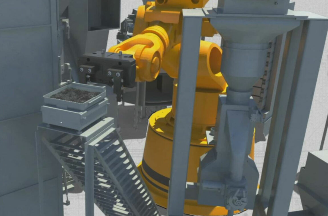 Automatic sample preparation