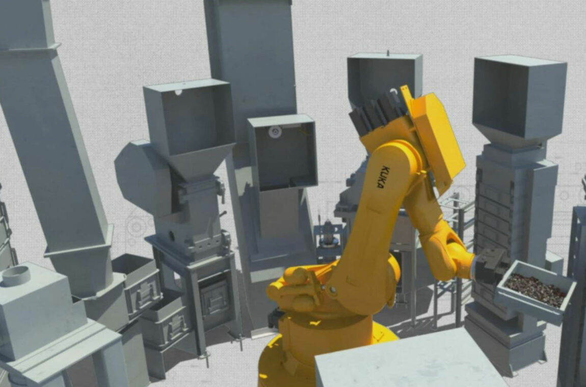 Automatic sample preparation
