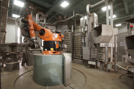 Robot-based system for automated sample preparation