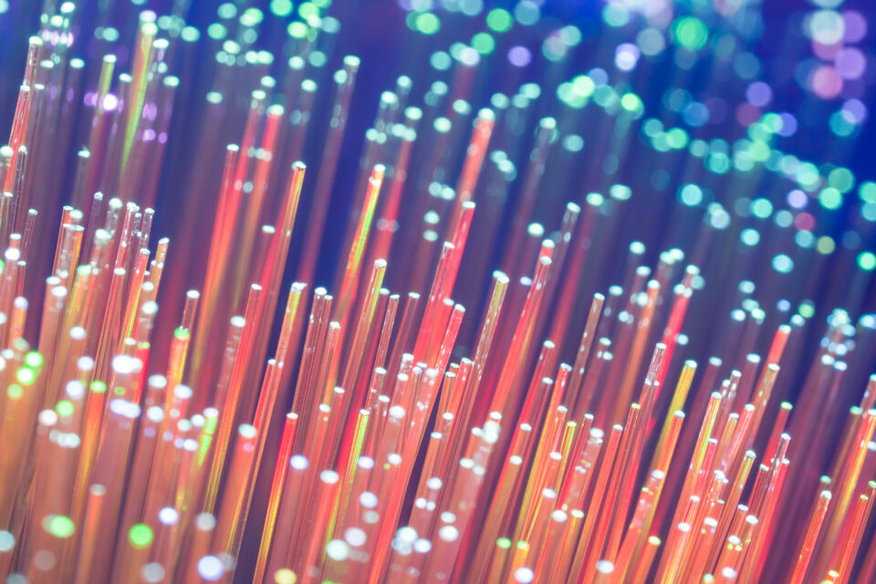 Monofilament glass fibers also called textile glass
