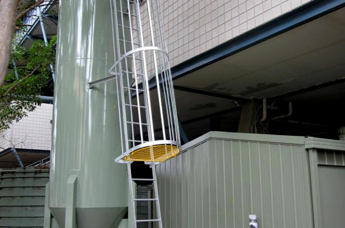small Continuously Washing Up Flow Sand Filter