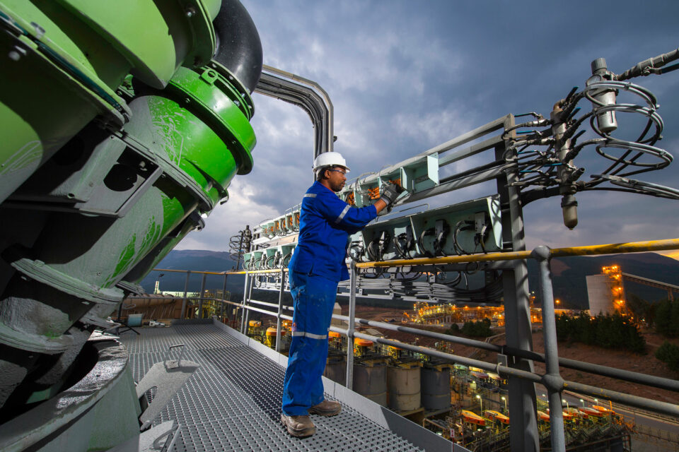 Multotec Cyclones - Plant in South Africa