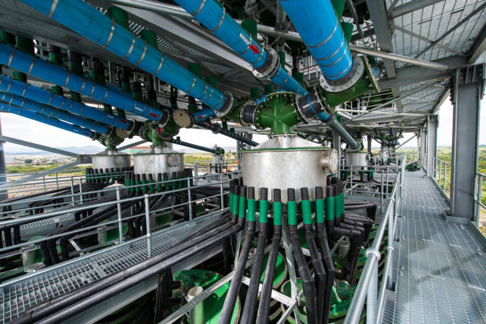 Spiral concentrator - spiral splitter - Multotec: Used worldwide in coal, gold, iron ore, mineral sands, platinum and chrome processing plants, these gravity separators are designed for efficiency.
