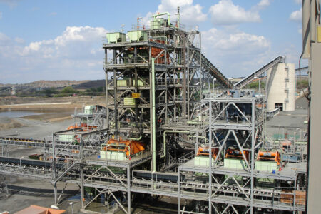 SIEBTECHNIK TEMA US vibrating equipment: screening machine