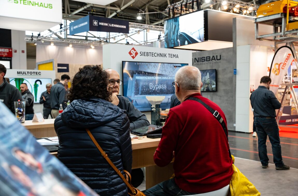 bauma 2025 - SIEBTECHNIK TEMA visitors