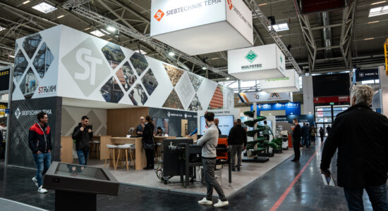 SIEBTECHNIK TEMA at bauma 2025 - Our joint stand with Multotec and STEINHAUS