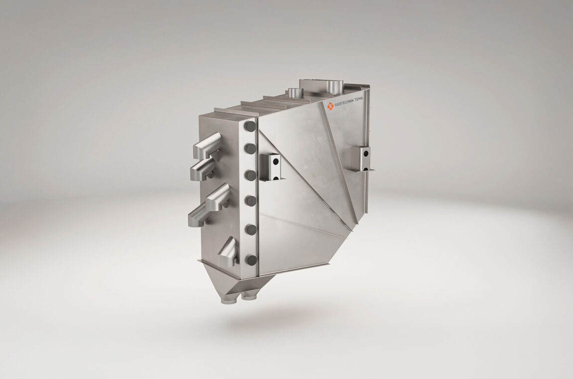 SIEBTECHNIK TEMA Multiple Deck Sizer - Compact, low weight, easy to integrate.
From 2 to 7 fractions. Modular design. Easy screen change, low maintenance. - 