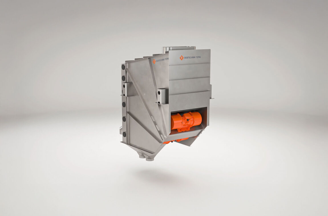 SIEBTECHNIK TEMA Multiple Deck Sizer - Compact, low weight, easy to integrate.
From 2 to 7 fractions. Modular design. Easy screen change, low maintenance. - 