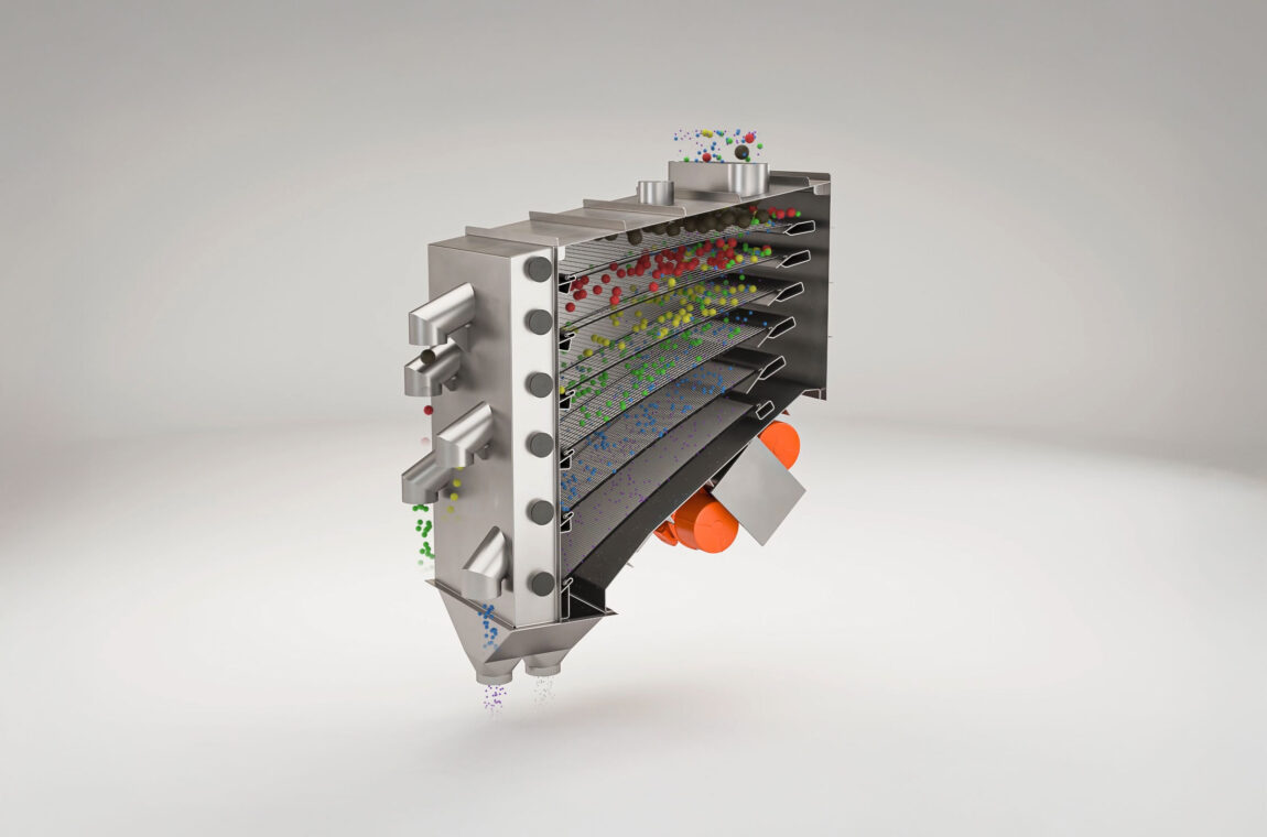 SIEBTECHNIK TEMA Multiple Deck Sizer - 