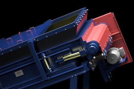 Hein Lehmann –Screening machines with Spannwell® and LIWELL® 
flip-flow technology for efficient bulk material separation and reduced downtime